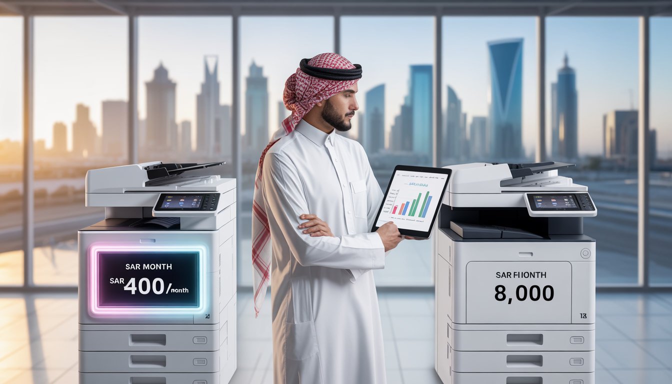 Printer Leasing Saudi Arabia