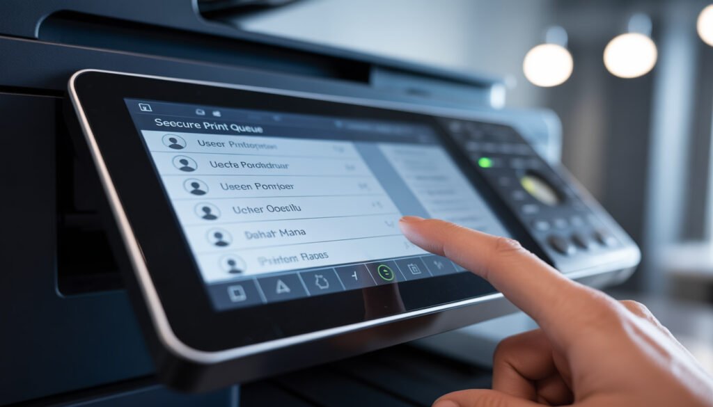 secure printing solutions in KSA