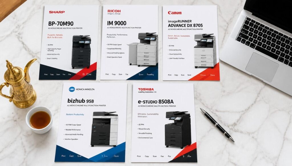 Best High-Volume A3 Copiers for Offices in Riyadh