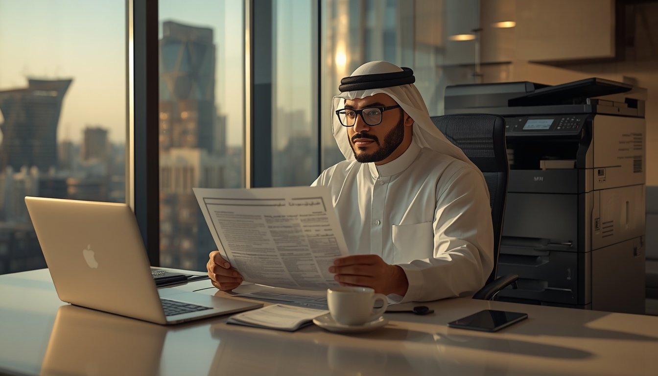 Copier Leasing Jeddah