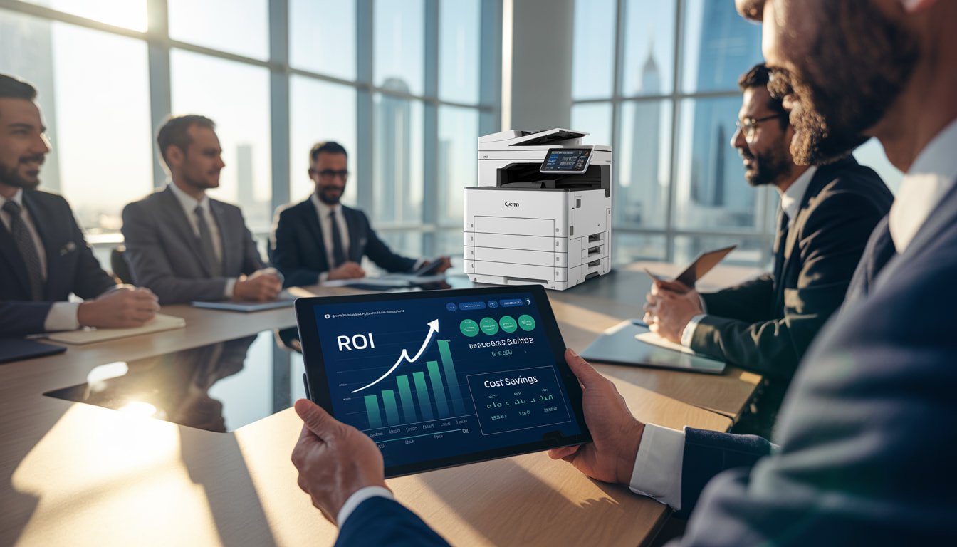 Managed Print Services KSA
