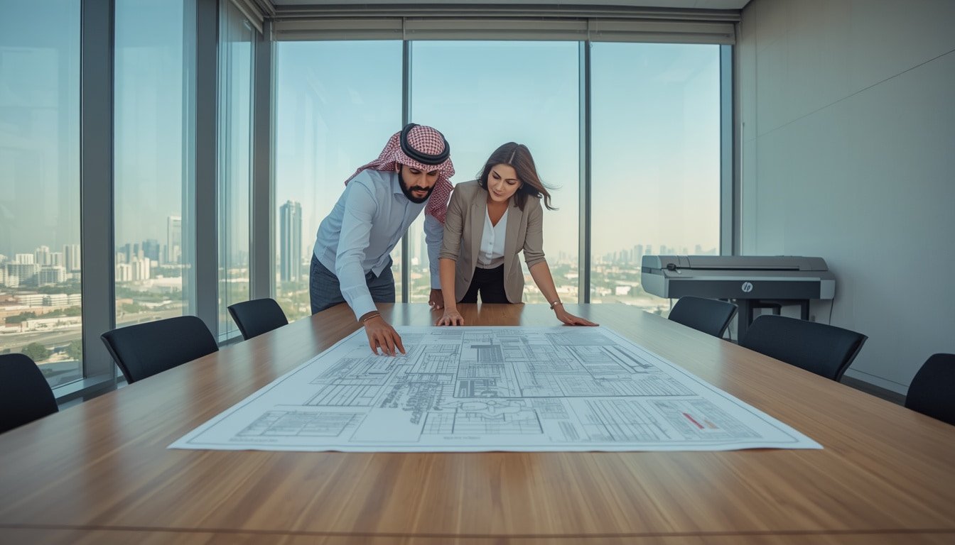 CAD Plotters Jeddah
