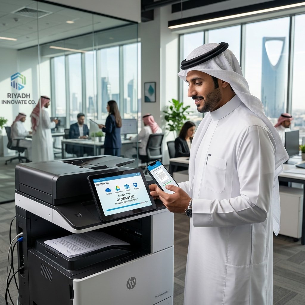 Smart MFPs Saudi Arabia