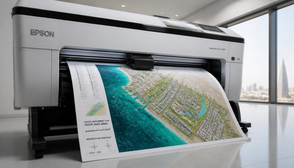 Top CAD Plotters in Jeddah