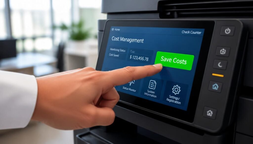 Hidden Maintenance Fee of Office Copier