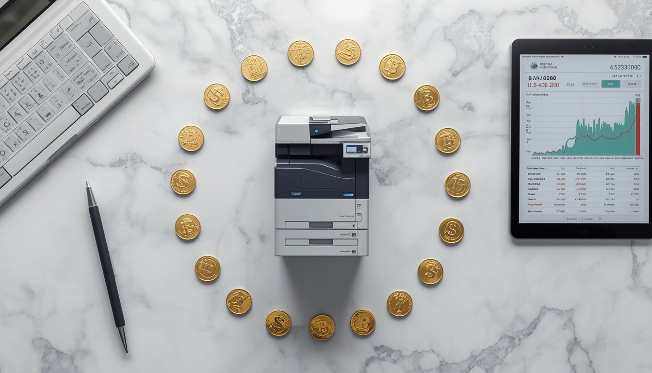 Hidden Maintenance Fee of Office Copier in KSA