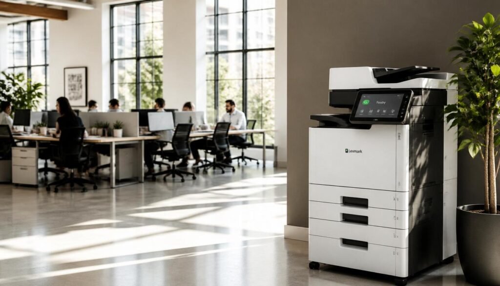 IT Department Fixing Office Printer in KSA