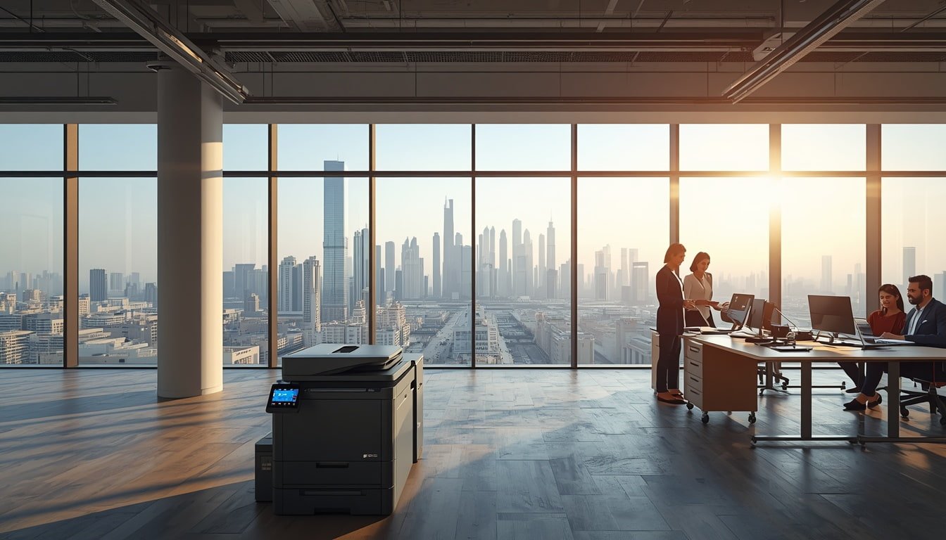 Monthly Billing for Office Equipment
