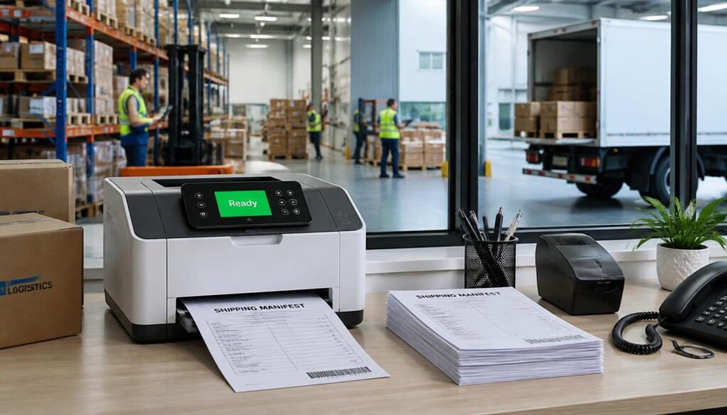 Prevent a Printer Outage in Office