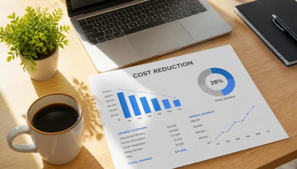 Printing Cost in Corporate Office KSA