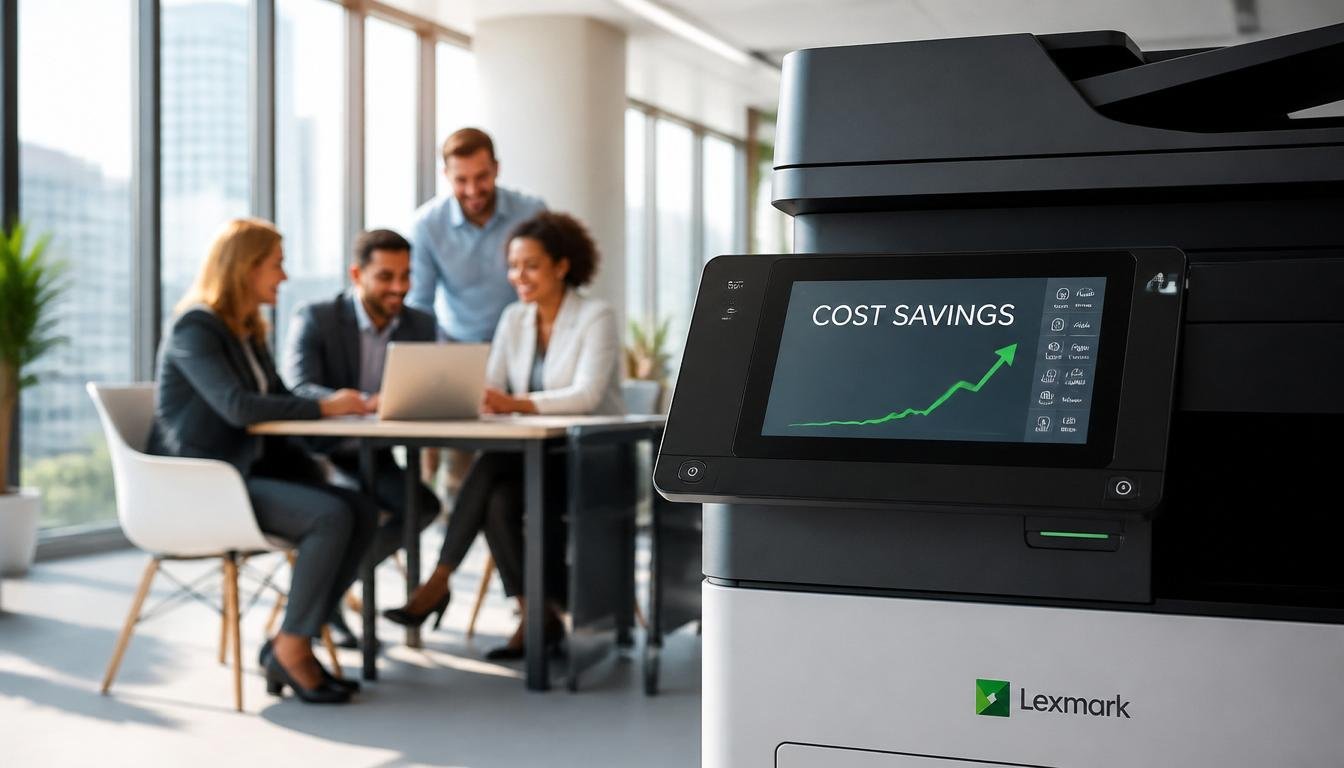 Printing Cost in Corporate Office