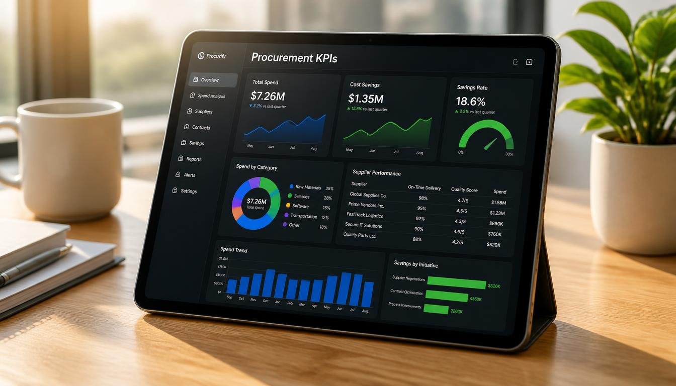 Procurement KPIs