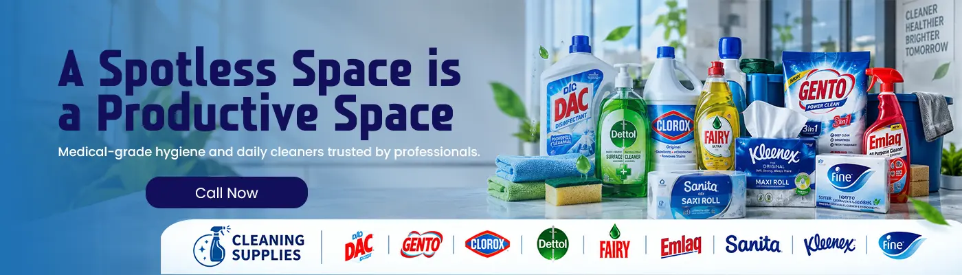 Cleaning Supplies for Office