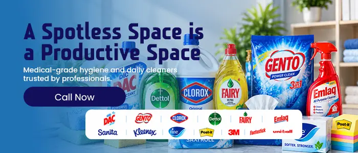 Office Cleaning Supplies in Bulk